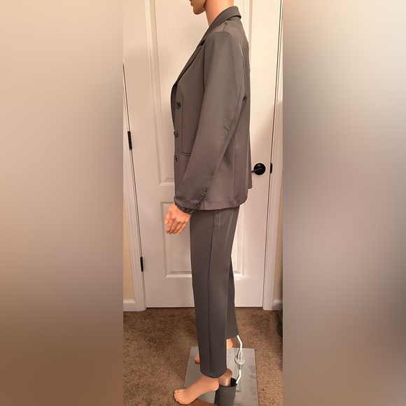 Cato- Size Small Jacket and Size Medium Pants. Deep Gray
New - Picture 2 of 7